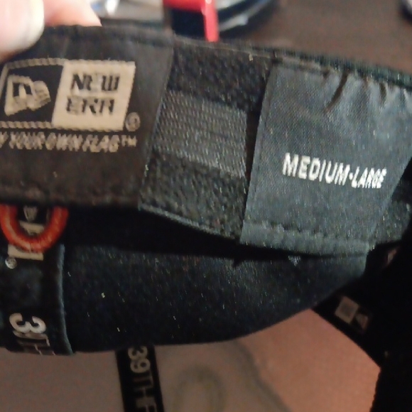 Oriales New Era Orange and Black Hat - Picture 3 of 3